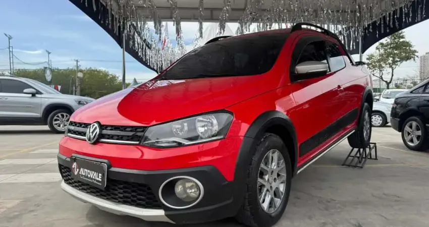 VOLKSWAGEN SAVEIRO CROSS CD 1.6 MSI TOTAL FLEX 2015