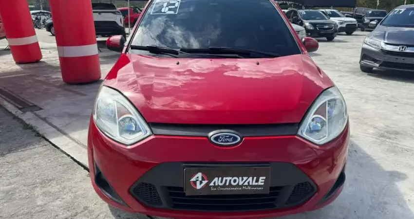 FORD FIESTA 1.6 8V FLEX 4P MANUAL 2012