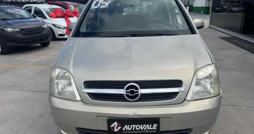 CHEVROLET MERIVA 1.8 MPFI MAXX 8V FLEX 4P MANUAL 2005