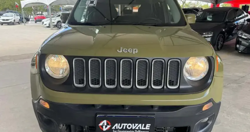JEEP RENEGADE 1.8 16V FLEX LONGITUDE 4P AUTOMATICO 2016