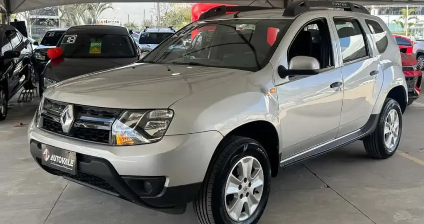 RENAULT DUSTER 16 E CVT 2020