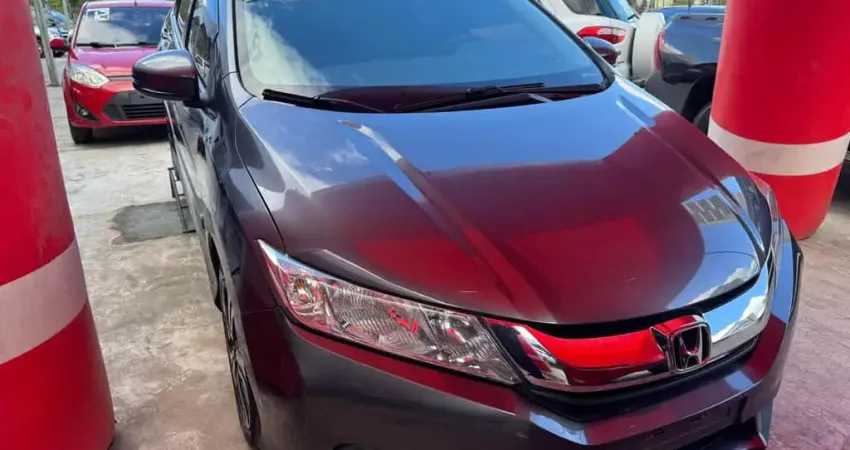 HONDA CITY LX CVT 2015