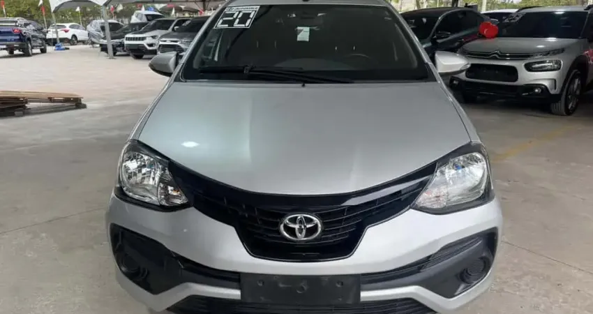 TOYOTA ETIOS HB X 13L MT 2020