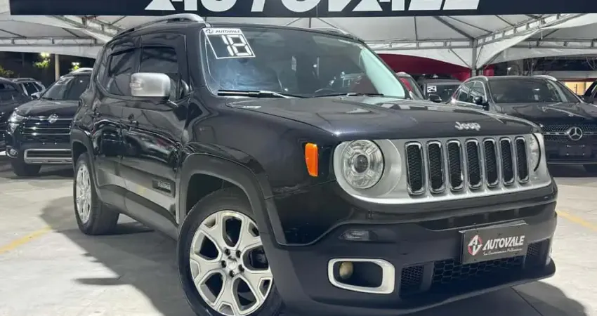 JEEP RENEGADE LIMITED AT 2018