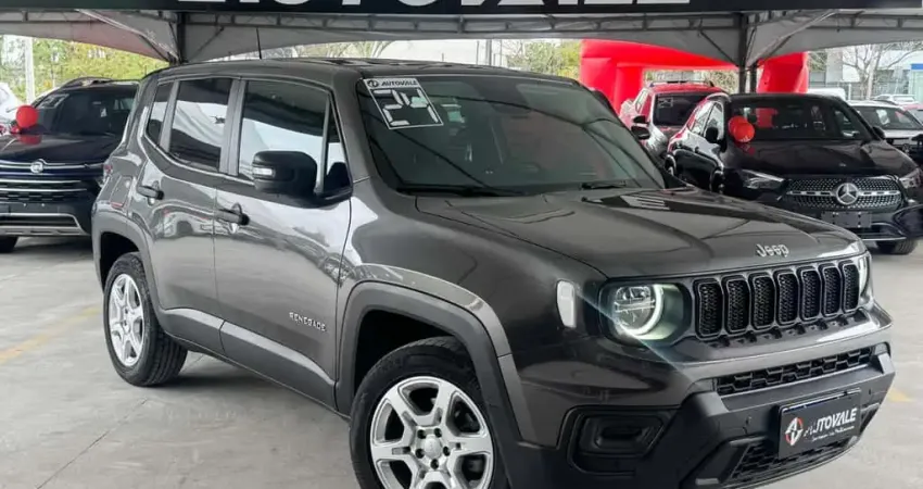 JEEP RENEGADE 1.3 TURBO 2024