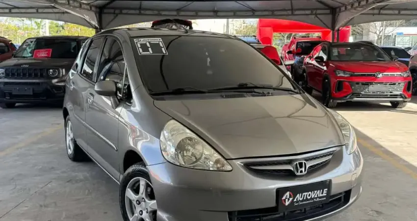 HONDA FIT 1.4 LXL 16V FLEX 4P AUT 2007