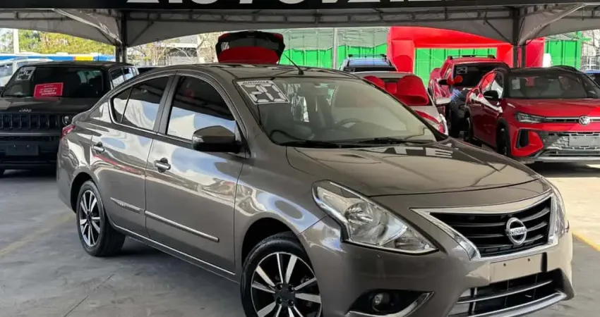 NISSAN NISSAN VERSA 16SL FLEX 2020