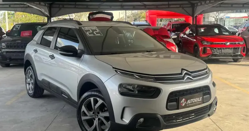 CITROEN C4 CACTUS 1.6 FEEL AUT 2022