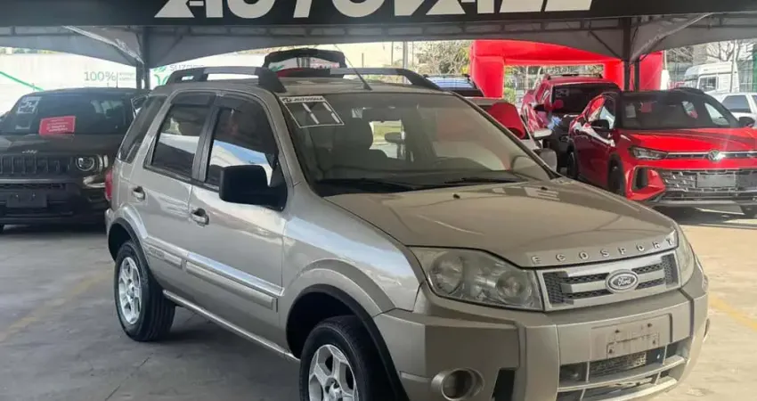 FORD ECOSPORT XLT 1.6 FLEX 2011
