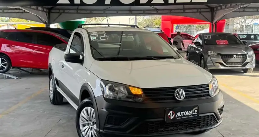 VOLKSWAGEN SAVEIRO 1.6 CS ROBUST 8V FLEX 2P MANUAL 2022