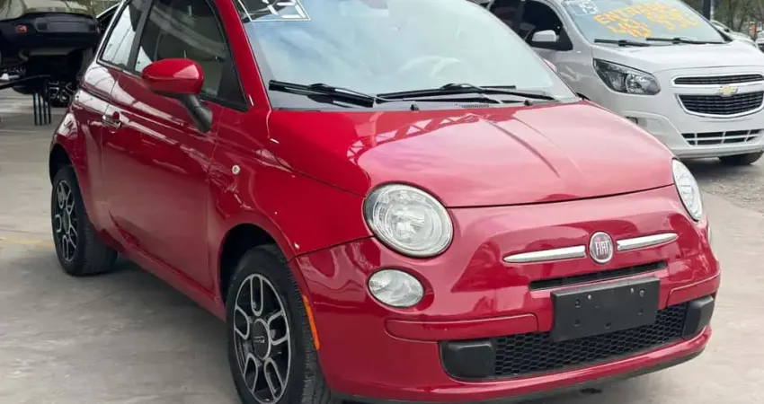 FIAT 500 1.4 CULT 8V FLEX 2P AUT 2013