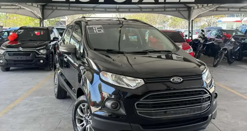 FORD ECOSPORT FREESTYLE 1.6 16V FLEX 5P AUT 2016