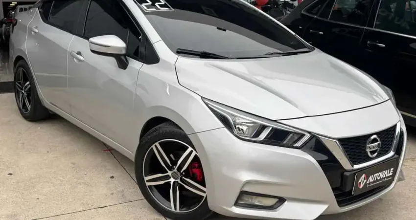NISSAN VERSA ADVNC CVT 2022