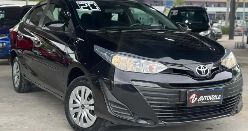 TOYOTA YARIS 1.5 16V FLEX SEDAN XL LIVE MULTIDRIVE 2020