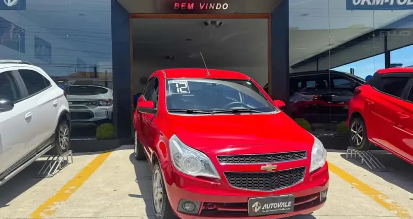 CHEVROLET AGILE 1.4 LTZ 8V FLEX 4P MANUAL 2010