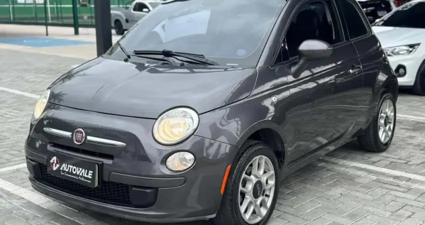 FIAT 500 1.4 CULT 8V FLEX 2P AUT 2015