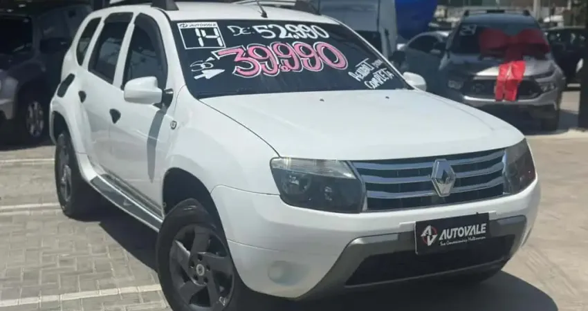 RENAULT DUSTER 1.6 16V 2014