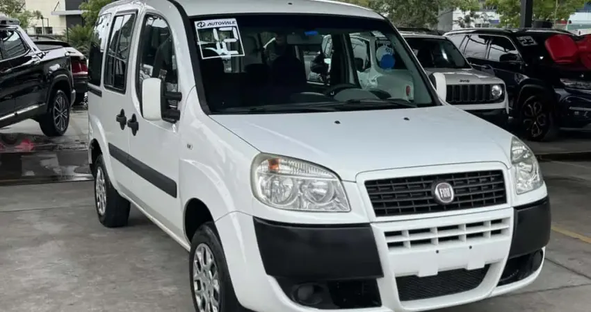 FIAT DOBLO ESSENCE 1.8 2012