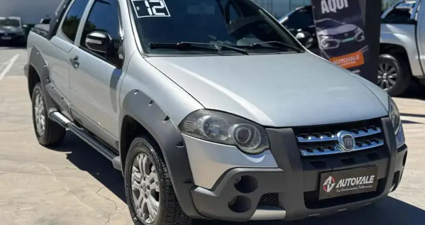 FIAT STRADA 1.8 MPI ADVENTURE CD 16V FLEX 2P MANUAL 2012