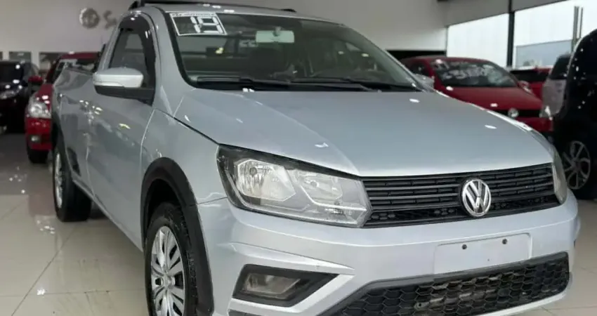 VOLKSWAGEN SAVEIRO 1.6 TRENDLINE MBVS 2019