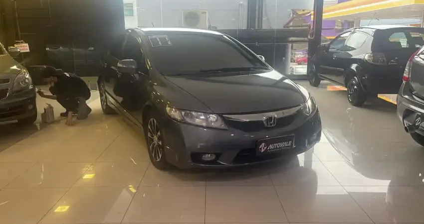 HONDA CIVIC LXL 1.8 16V FLEX AUT. 2011