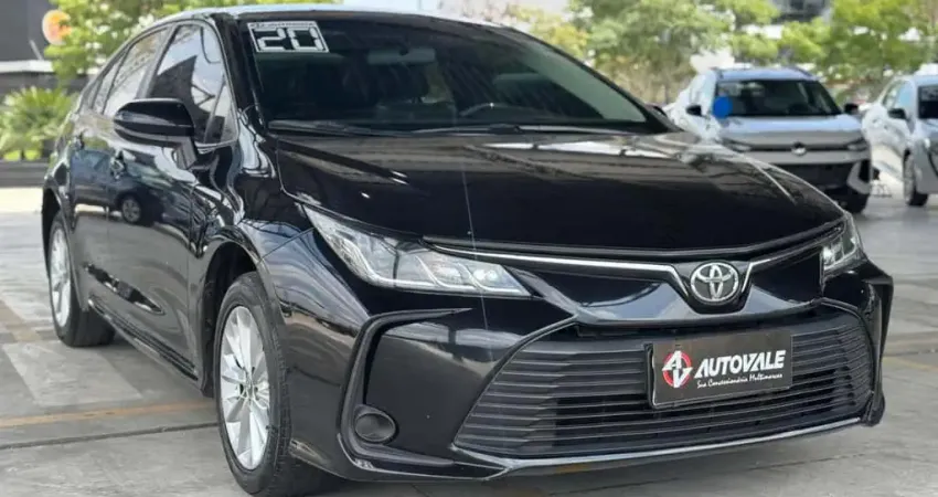 TOYOTA COROLLA GLI 20 2020