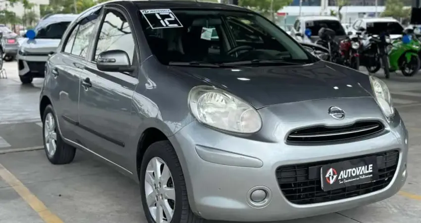 NISSAN MARCH 1.6 SV 2012