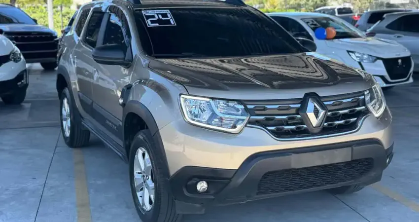 RENAULT DUSTER INTENSE 1.6 16V FLEX AUT 2024