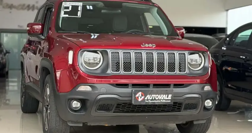 JEEP RENEGADE 1.8 16V FLEX LONGITUDE 4P AUTOMATICO 2021