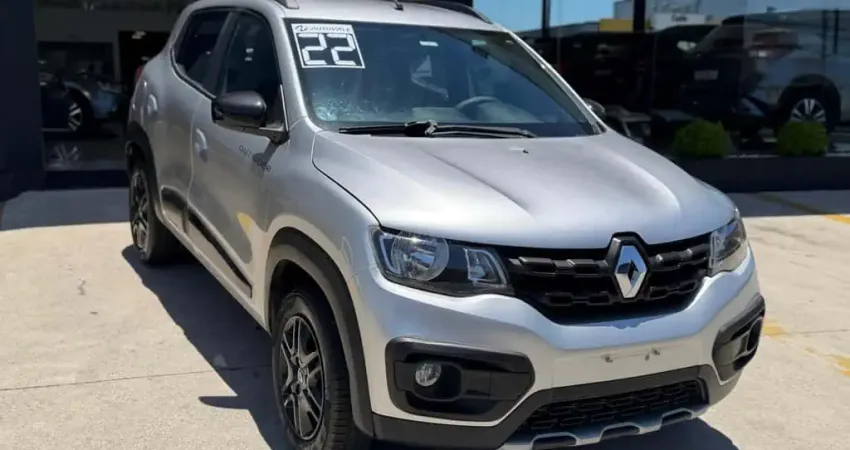 RENAULT KWID OUTSIDER 1.0 FLEX 12V 5P MEC 2022