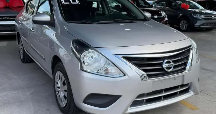 NISSAN VERSA 1.6 S FLEX 2020