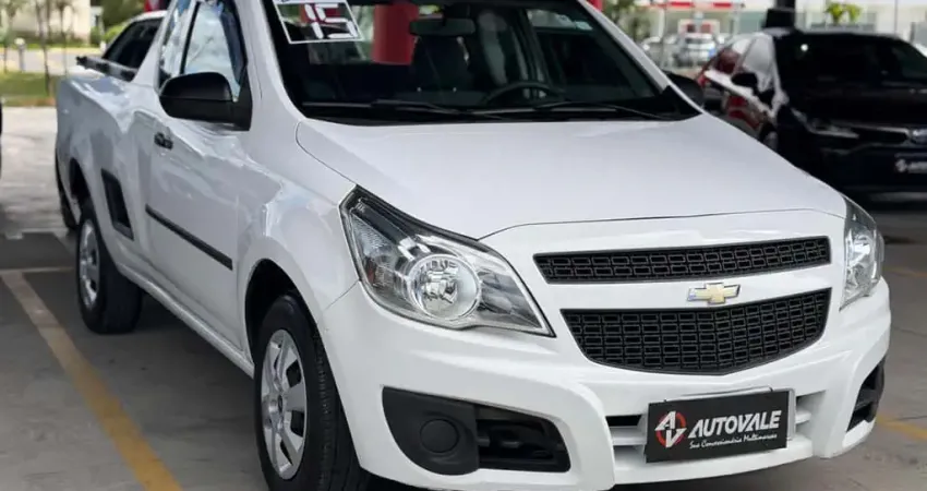 CHEVROLET MONTANA 1.4 LS 8V FLEX 2P MANUAL 2015