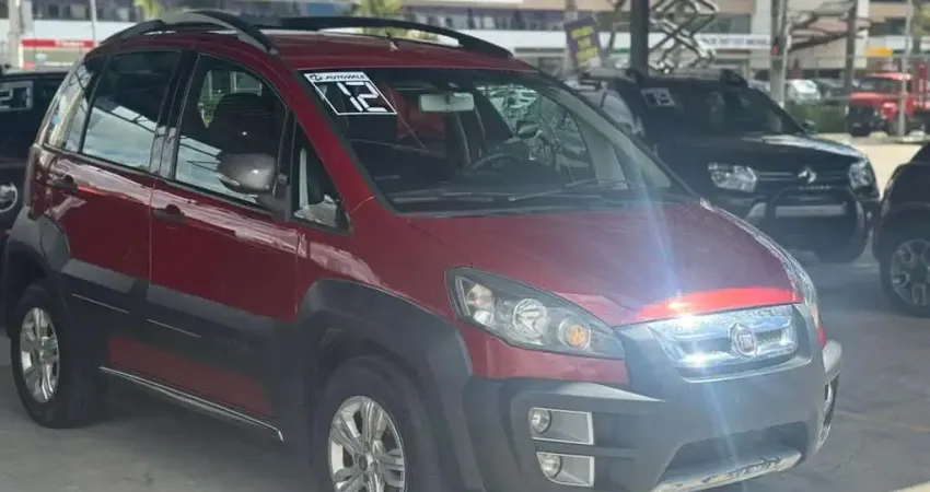 FIAT IDEA ADVENTURE DUAL 2012