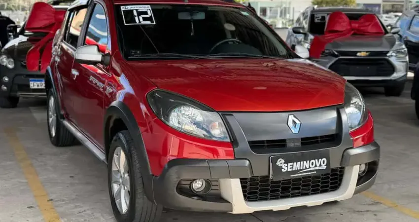 RENAULT SANDERO 1.6 STEPWAY 16V FLEX 4P MANUAL 2012