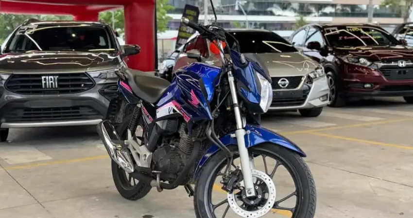 HONDA CG 160 TITAN 2021