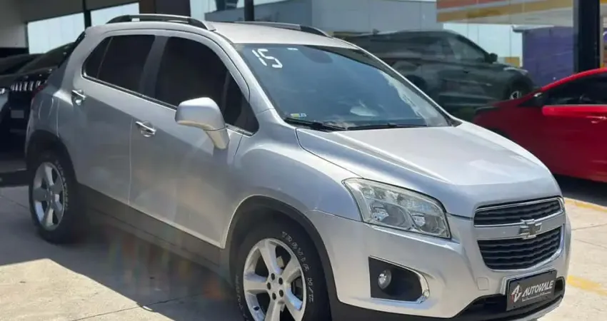 CHEVROLET TRACKER 1.8 MPFI LTZ 4X2 16V FLEX 4P AUT 2015