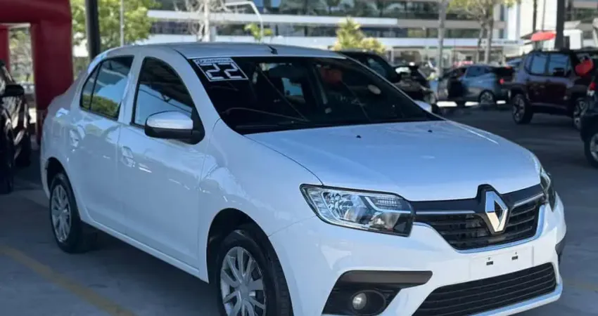 RENAULT LOGAN ZEN FLEX 1.0 12V 4P MEC. 2022
