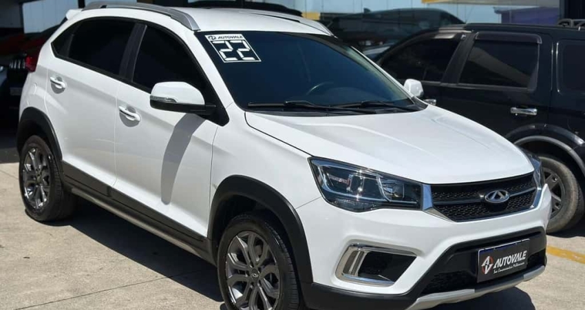 CAOA CHERY TIGGO 2 1.5 MPFI 16V FLEX LOOK 4P AUTOMÁTICO 2022