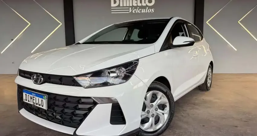HYUNDAI HB20 1.0 COMFORT 2024