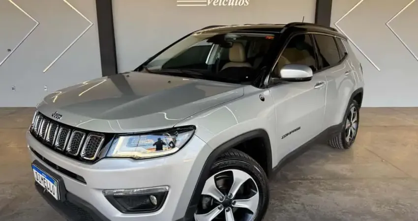 JEEP COMPASS LONGITUDE 2.0 4x2 FLEX 16V AUT 2017