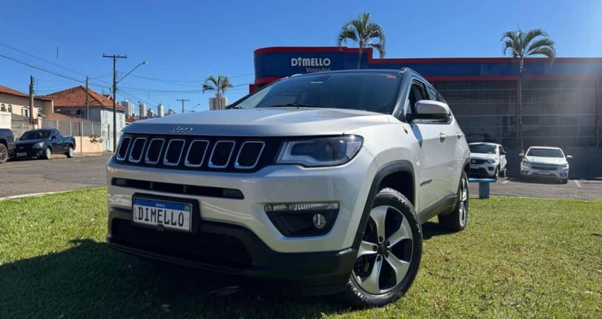JEEP COMPASS LONGITUDE 2.0 4x2 FLEX 16V AUT 2017