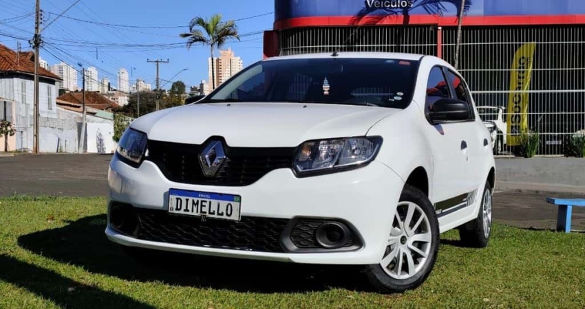 RENAULT SANDERO 1.0 AUTHENTIQUE 16V FLEX 4P MANUAL  2020