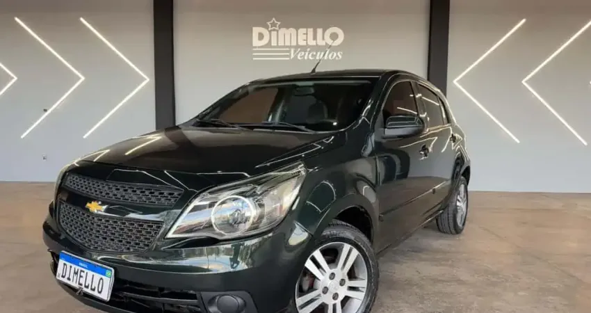 CHEVROLET AGILE 1.4 LTZ EFFECT AUTOMATICO 2013