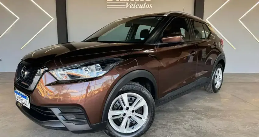 NISSAN KICKS S 1.6 16V FLEX 5P AUT 2018