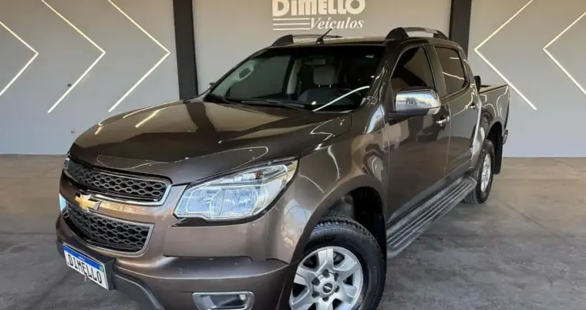 CHEVROLET S-10 LT 2.8 TDI 4X4 CD 2013