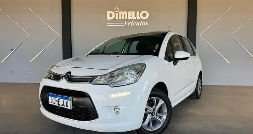 CITROEN C3 TENDANCE PURE TECH 1.2 FLEX 12V MEC 2017