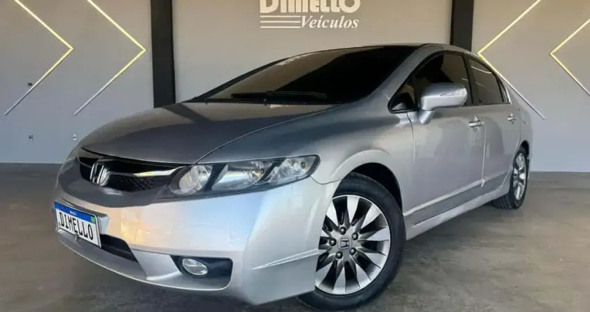 HONDA CIVIC LXL 1.8 16V FLEX MEC. 2011