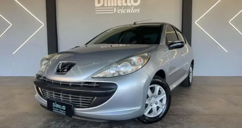 PEUGEOT 207 1.4 XR 8V FLEX 4P MANUAL 2011