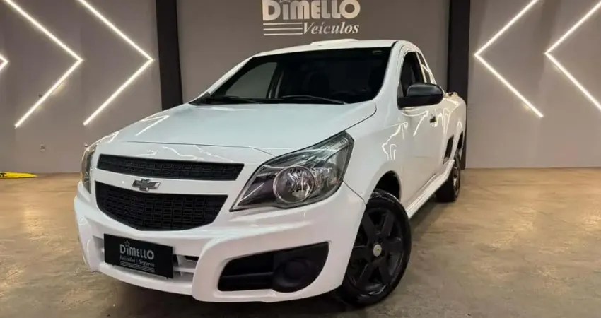 CHEVROLET MONTANA 1.4 LS 8V FLEX 2P MANUAL 2018