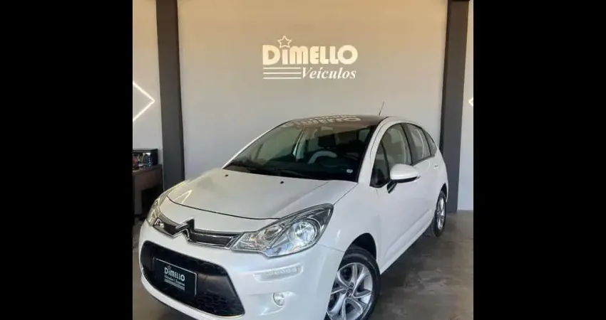 CITROEN C3 1.5 TENDANCE 8V FLEX 4P MANUAL 2015